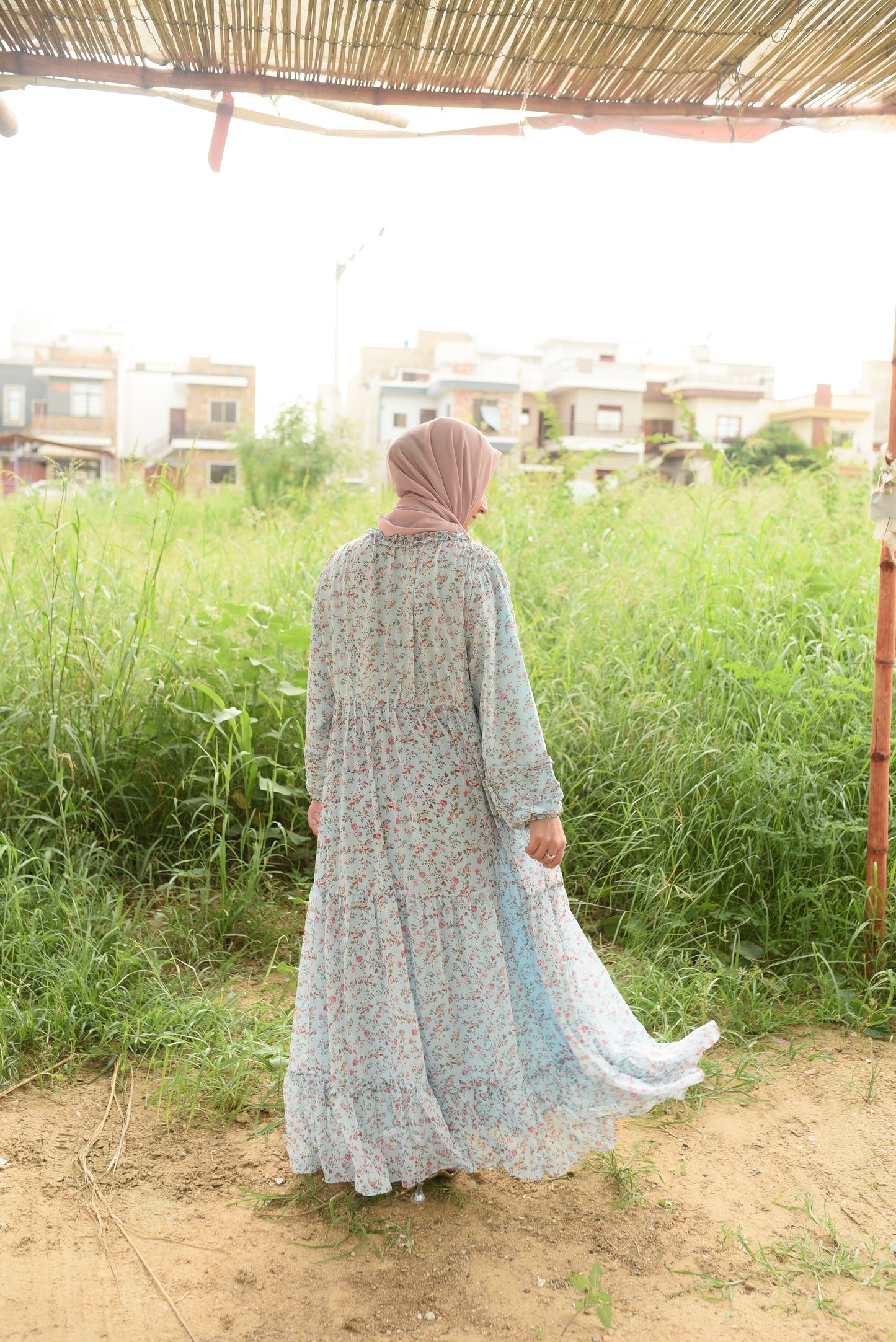 Ethereal Modest Dress