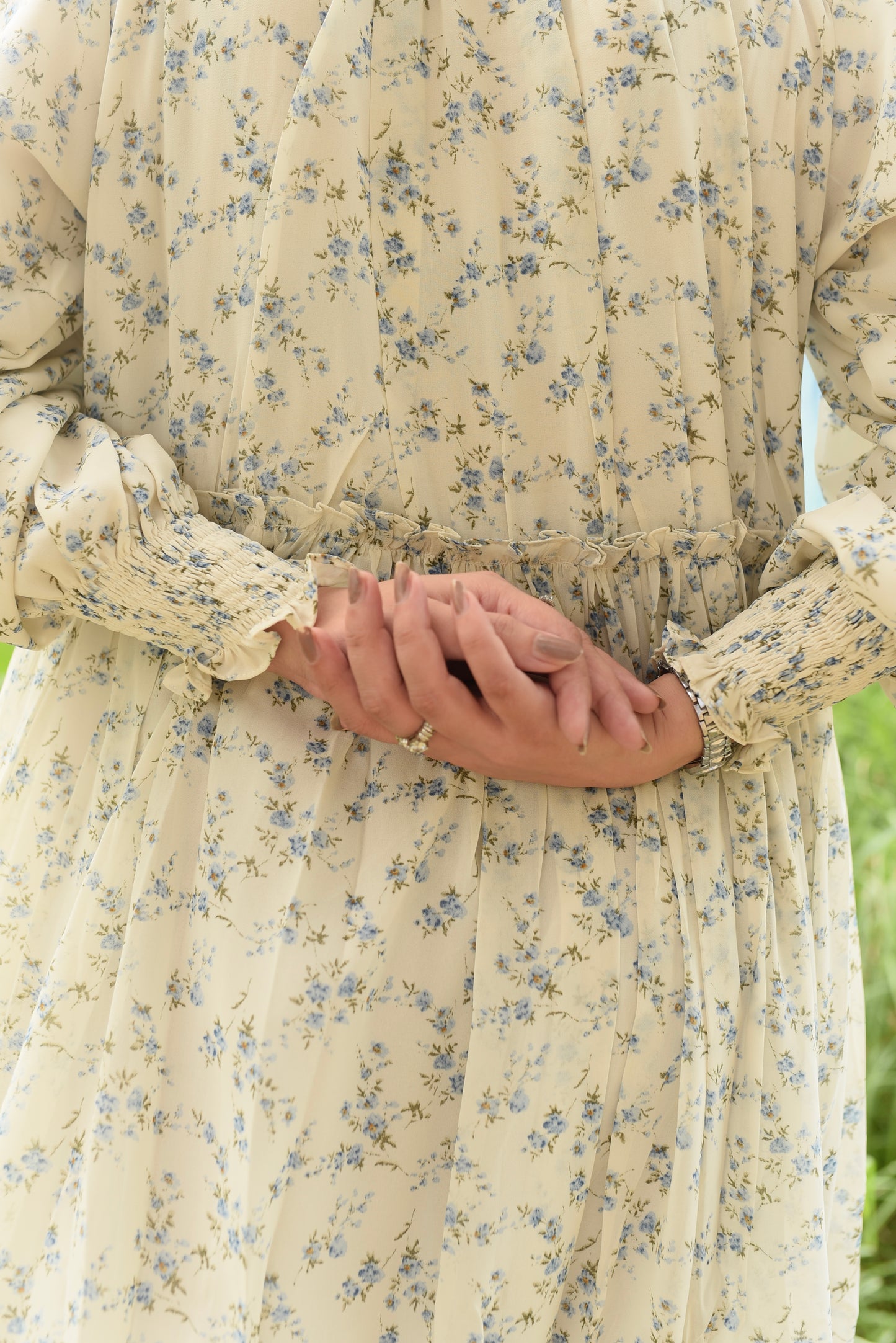 Secret Garden Modest Dress