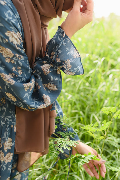 Floral Whisper Modest Dress