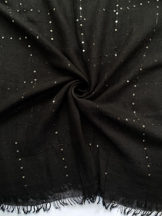 Starry Night (Grid)- Black