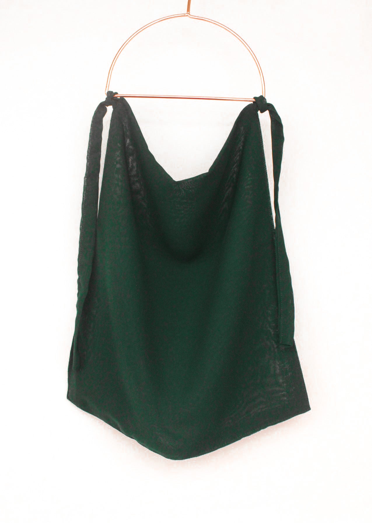 Tie-back Niqab - Emerald