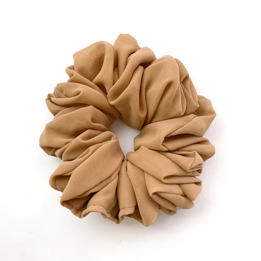 Georgette Volumizing Scrunchie - Nude