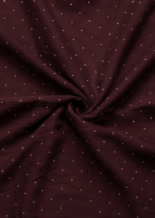 Be Jewelled - Dark Maroon