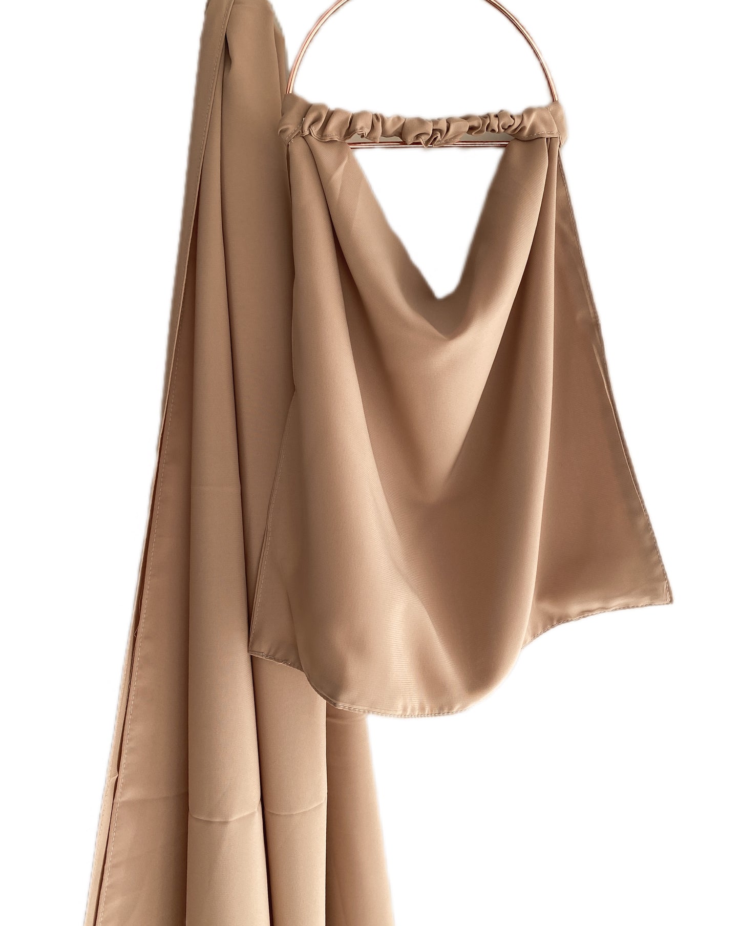 Niqab & XL Hijab Set - Beige