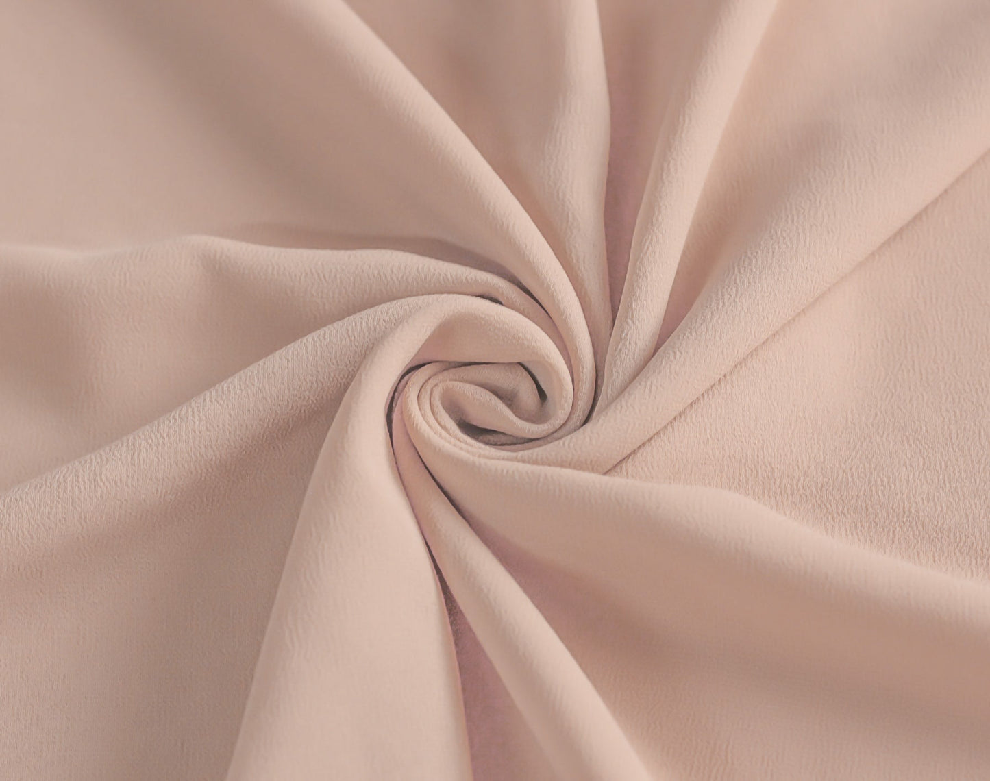 Large Georgette - Powder Peach