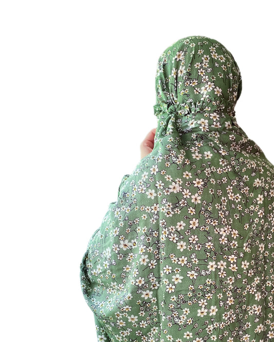 Long Namaz Chadar With Sleeves - Salwa