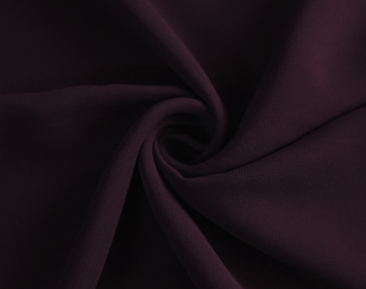 Large Georgette - Dark plum