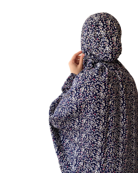 Long Namaz Chadar With Sleeves - Sophia