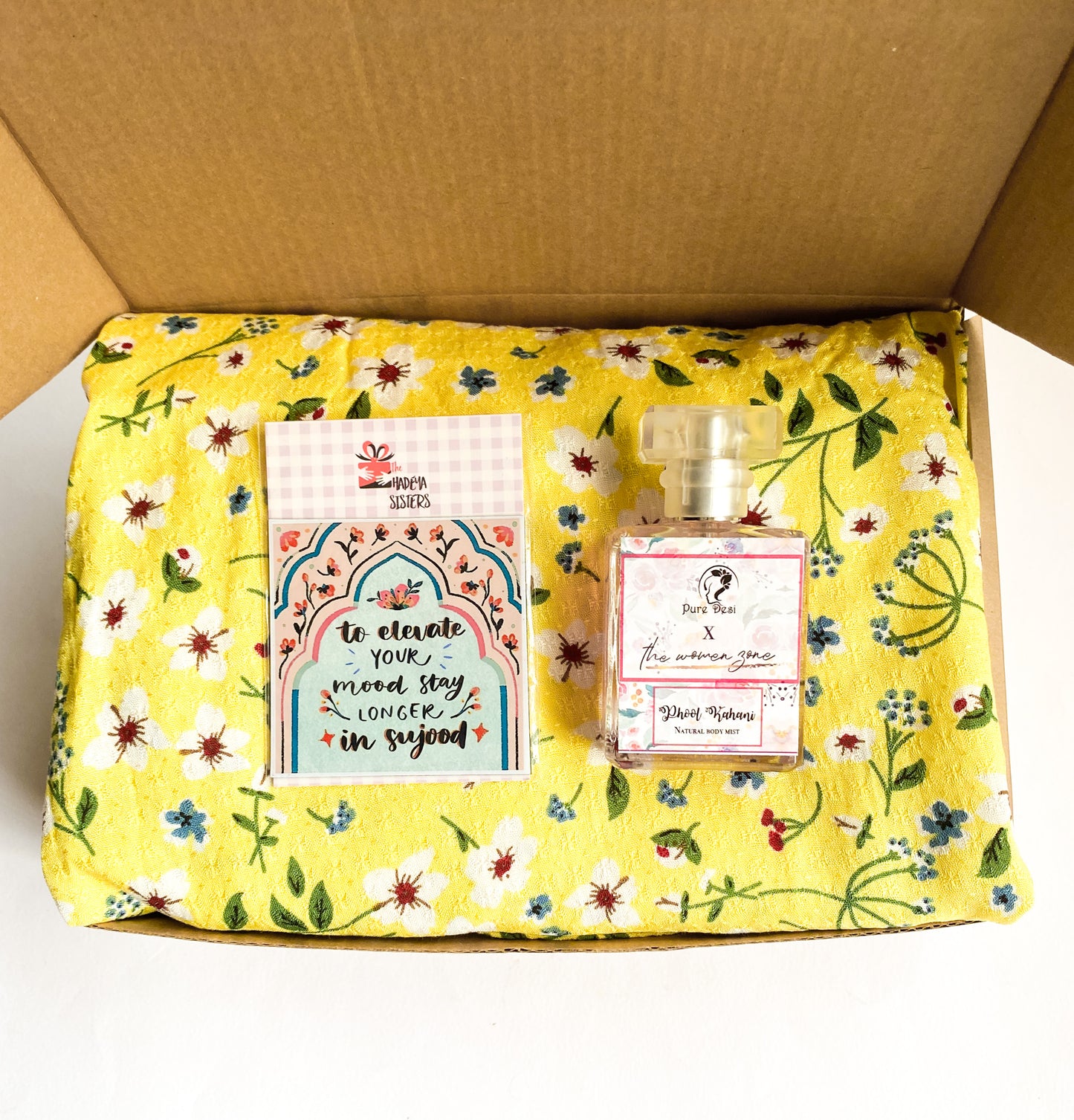 Maira Namaz Chadar - Gift Box