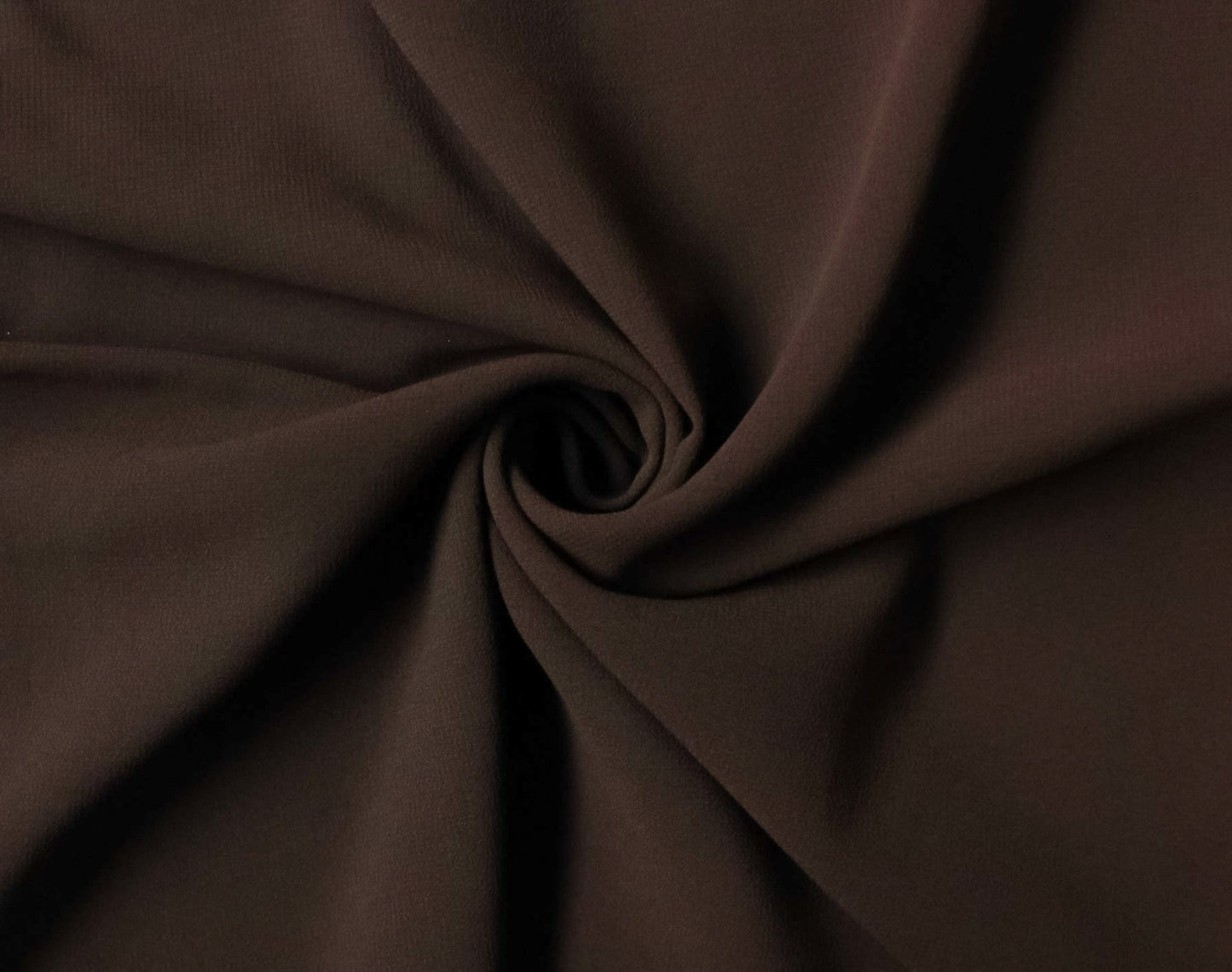 Large Georgette - Chocolate Brown