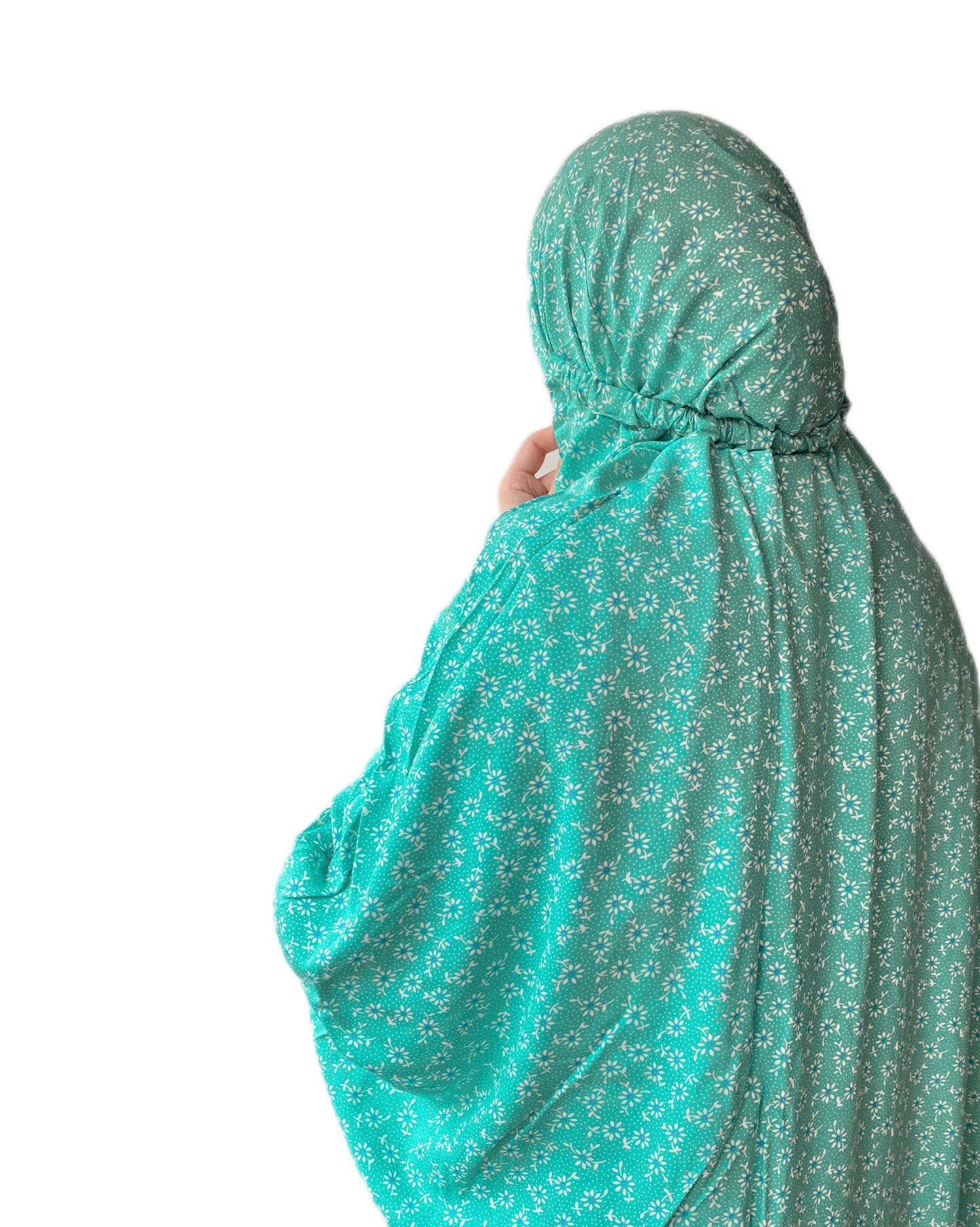 Long Namaz Chadar With Sleeves - Tasnim