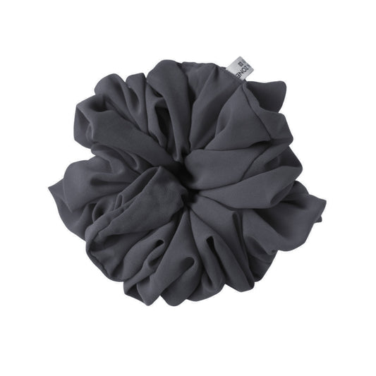 Georgette Volumizing Scrunchie - Graphite