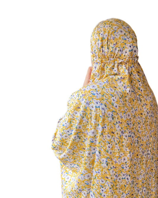 Namaz Chadar With Sleeves - Aaima