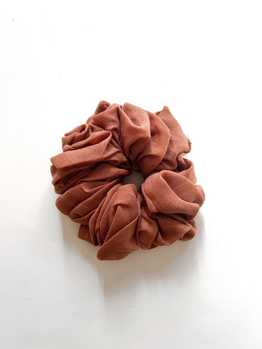 Viscose Volumizing Scrunchie - Wood Wink