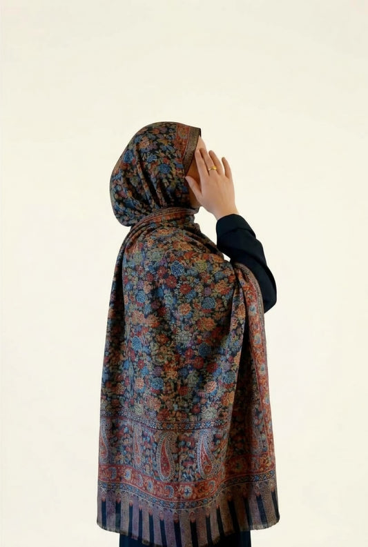 Naqsh Pashmina Hijab - Culture