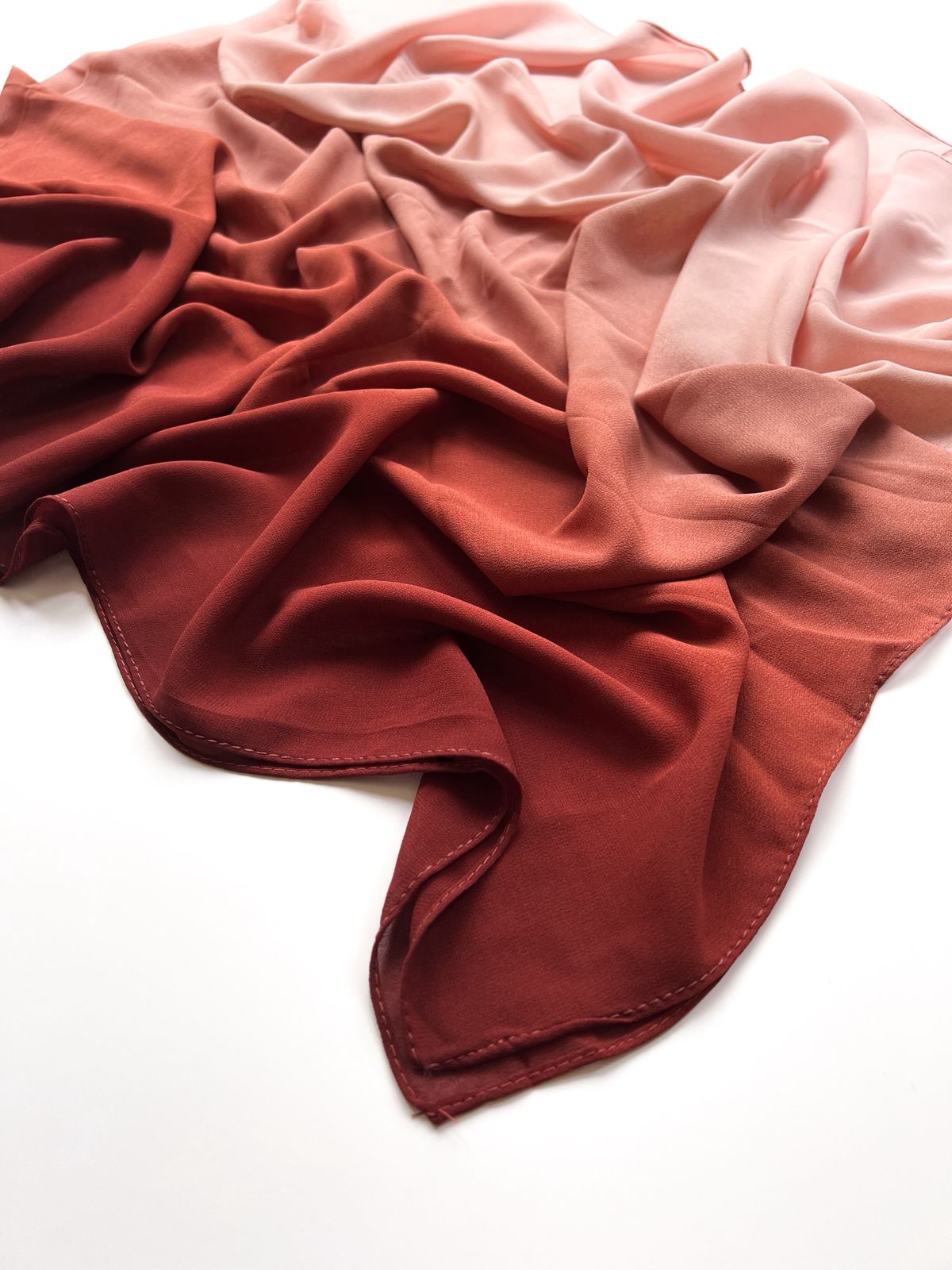 Ombre Georgette Hijab II -  Blissful