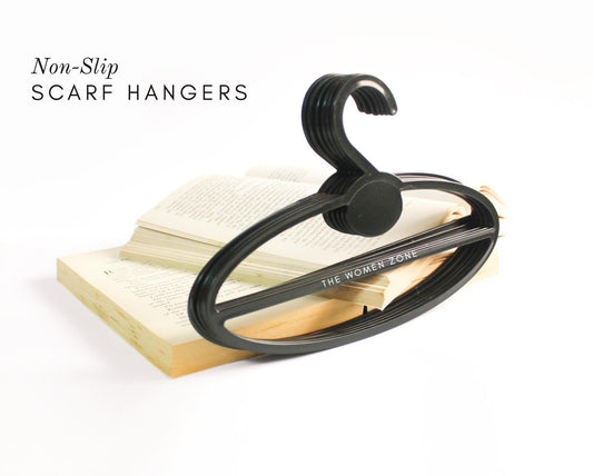 Anti-Slip Hijab Hangers - Set of 10