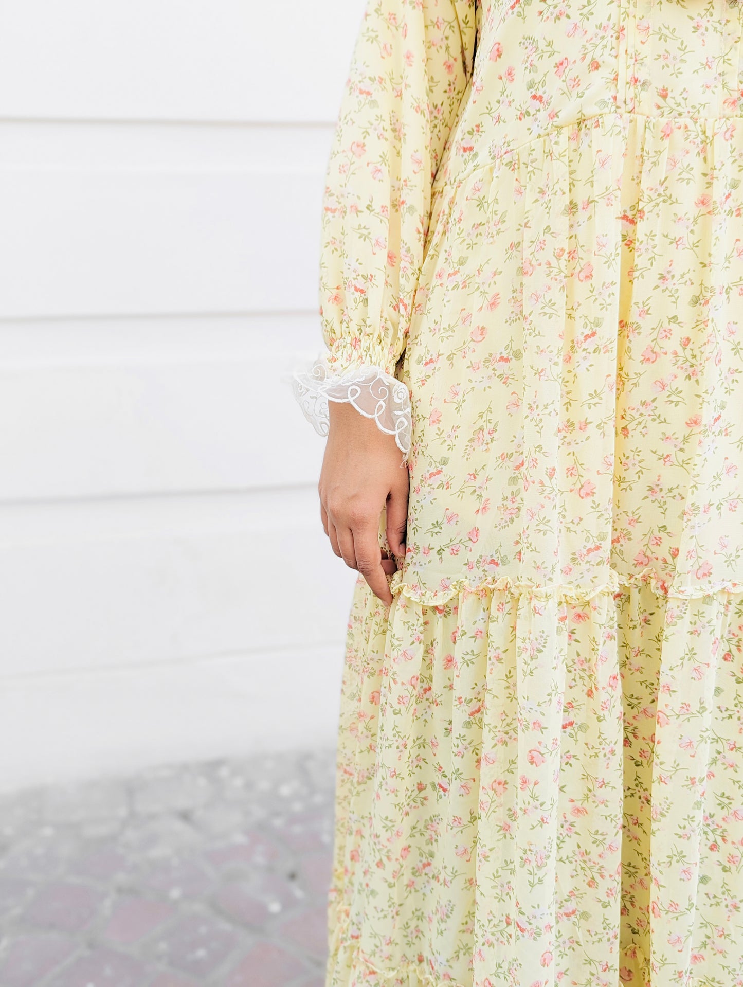 Blossom Modest Dress