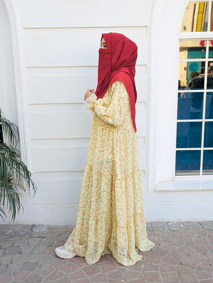 Blossom Modest Dress