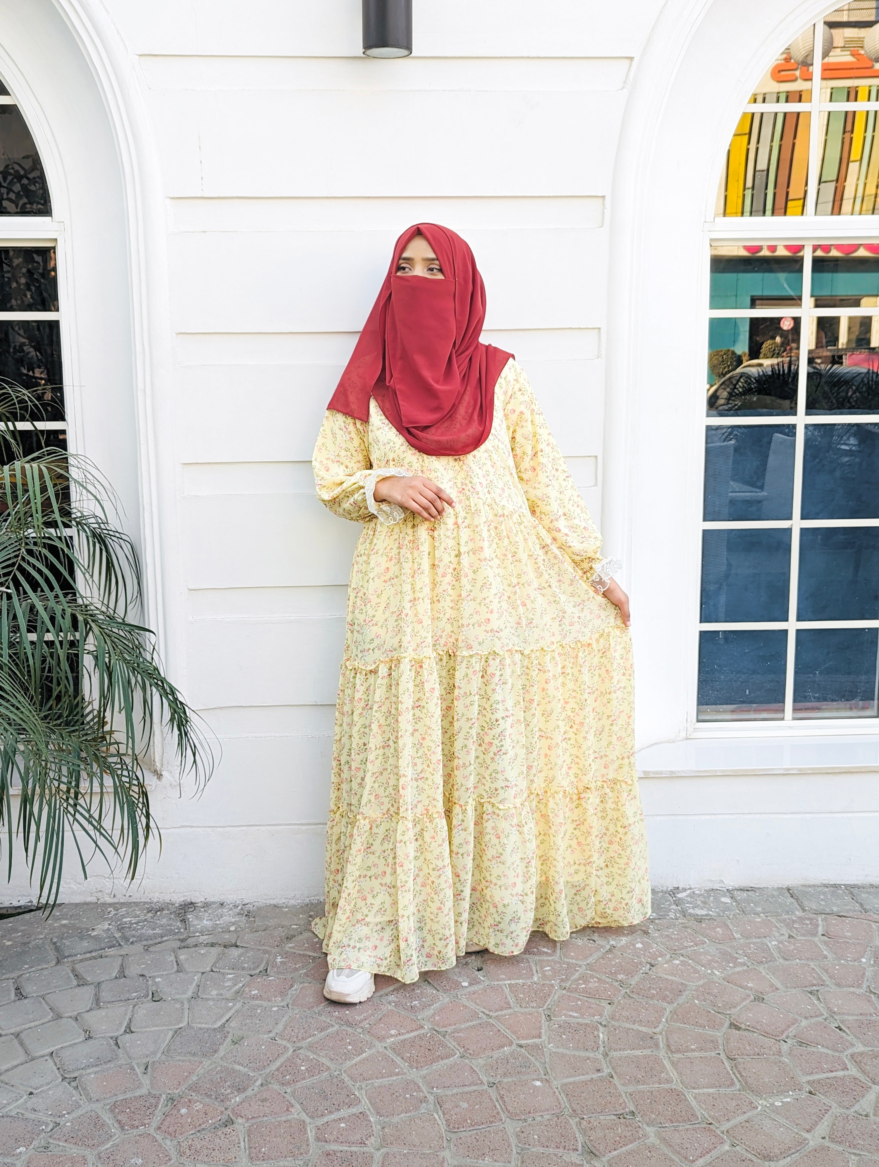 Hijab best sale maxi dress