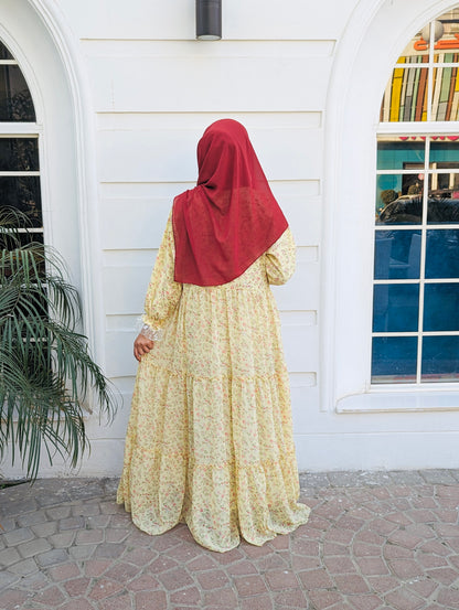 Blossom Modest Dress