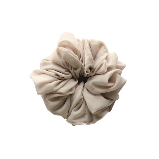 Georgette Volumizing Scrunchie - Fawn