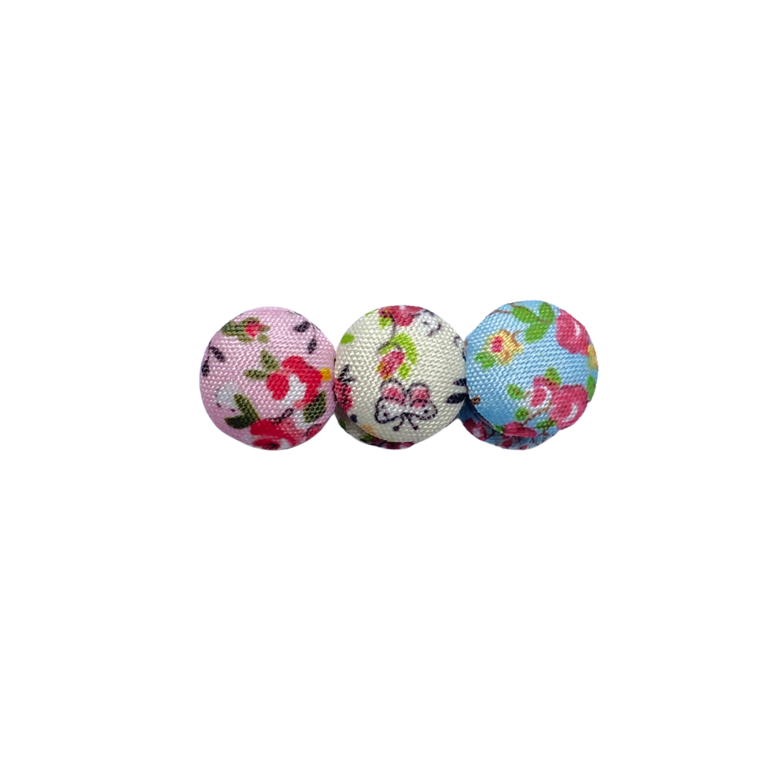 Floral Hijab Magnets - Lagoon