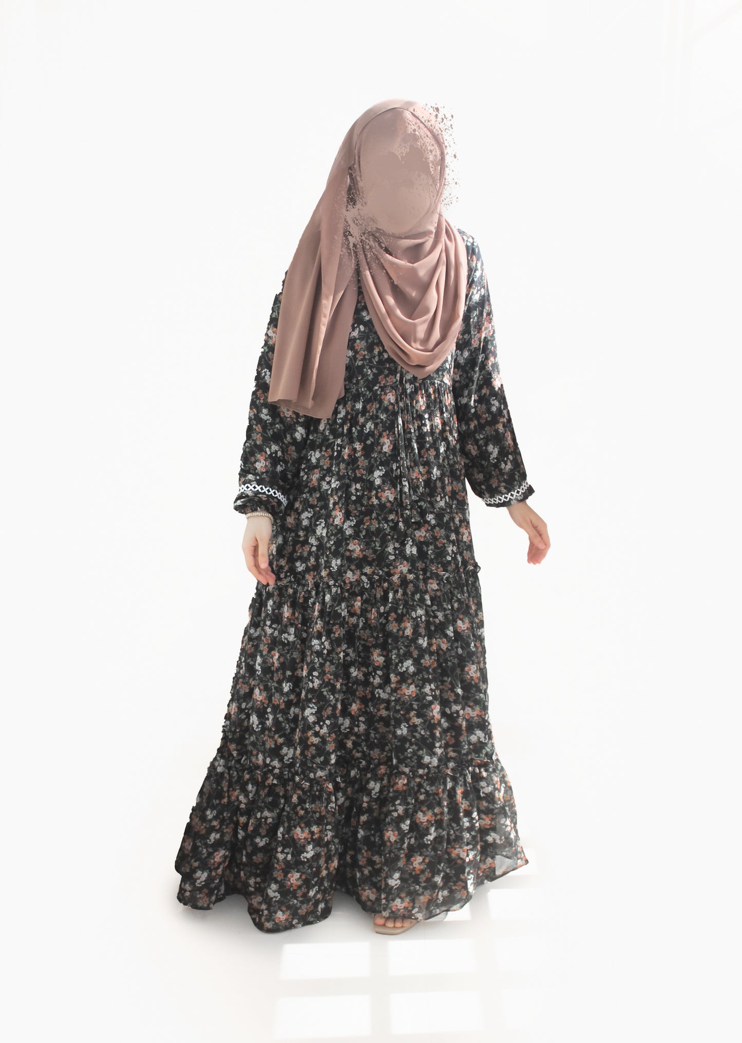 Eloise Modest Dress