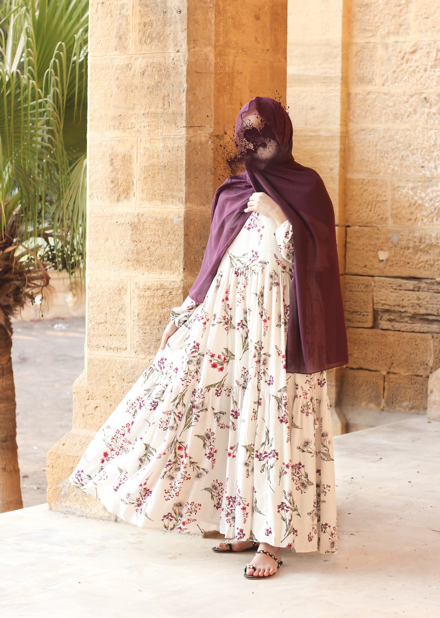 Blooming Dawn Modest Dress