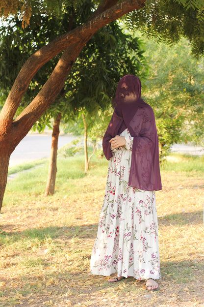 Blooming Dawn Modest Dress