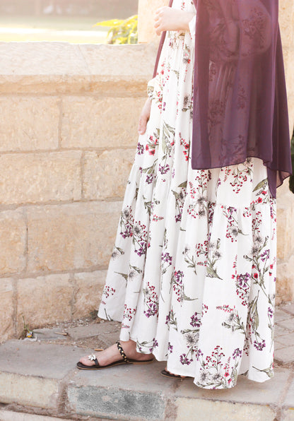 Blooming Dawn Modest Dress