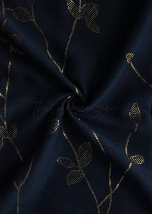 Botanical - Navy Blue