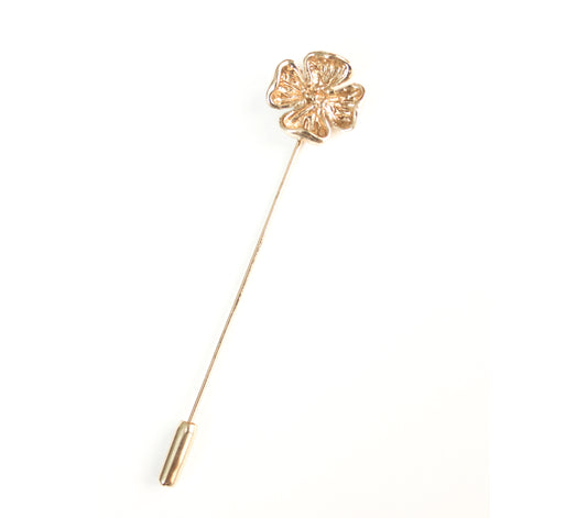 Brooch Pin - Poppy