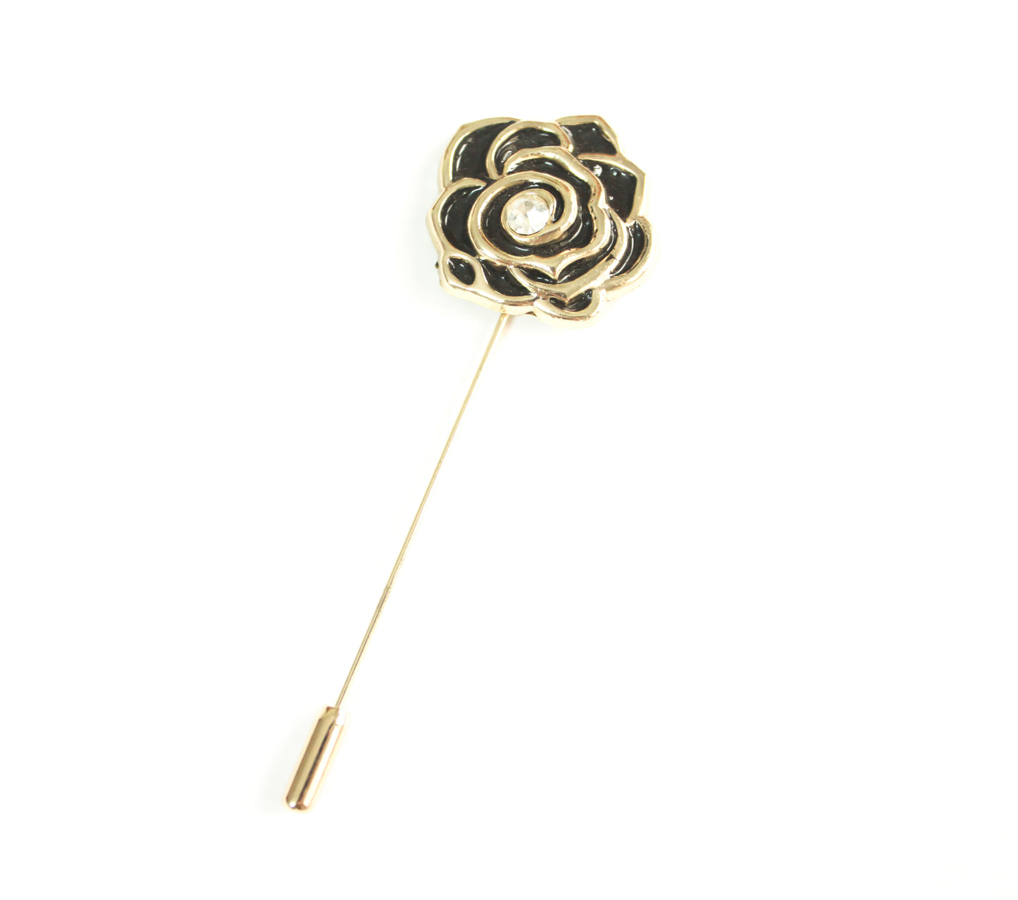 Brooch Pin - Rose