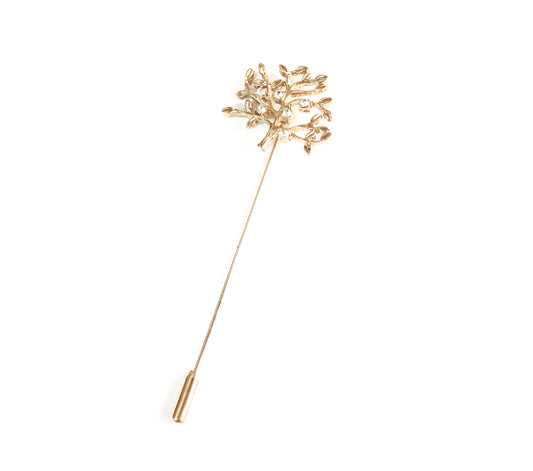 Brooch Pin - Acacia