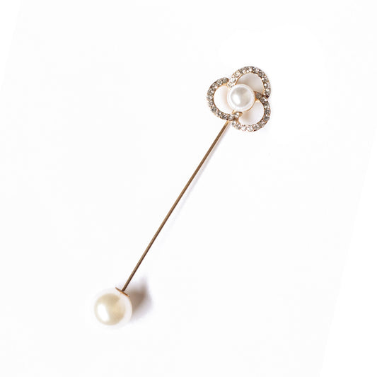 Brooch Pin - Pearl