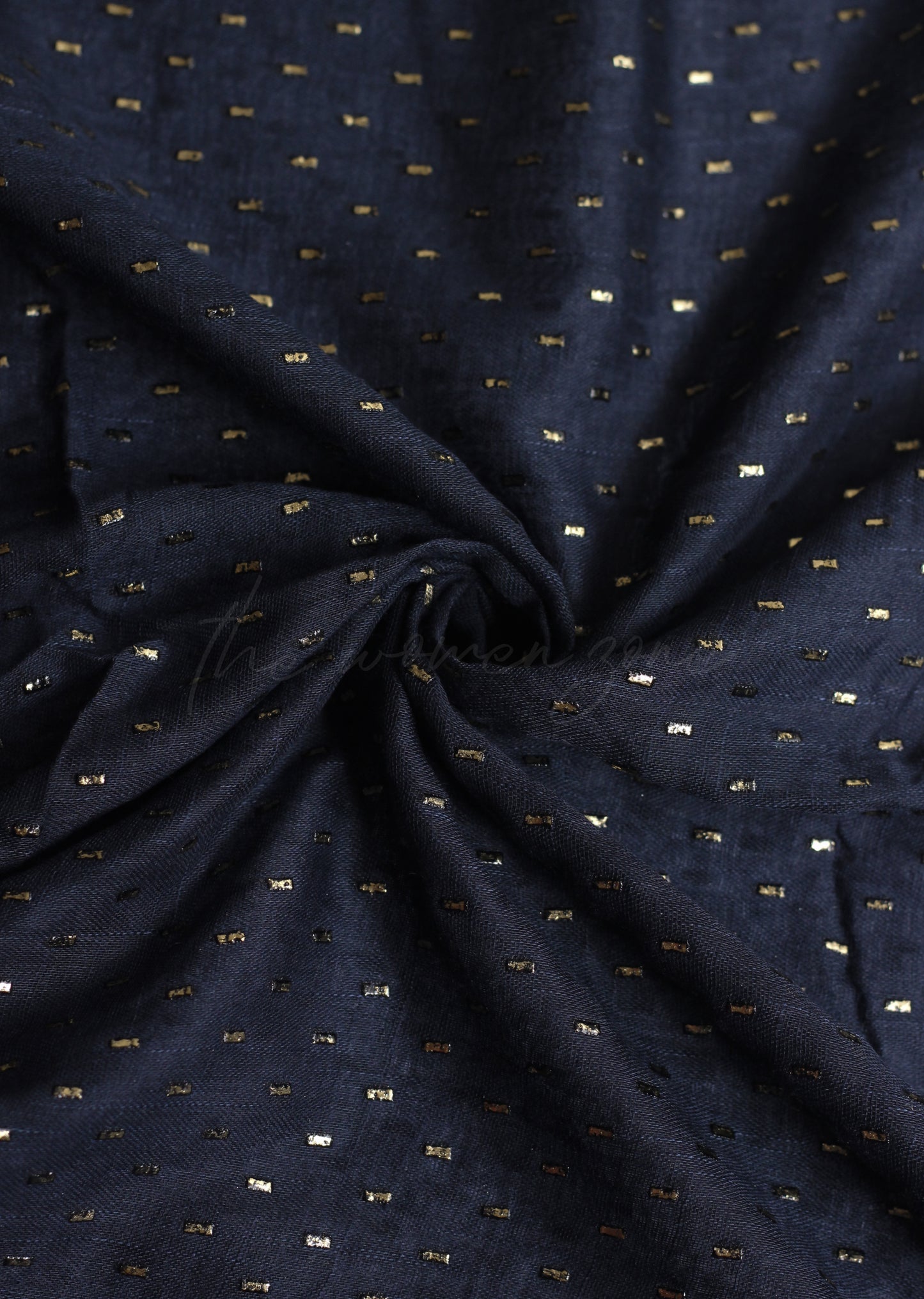 Charmed Hijab - Navy Blue