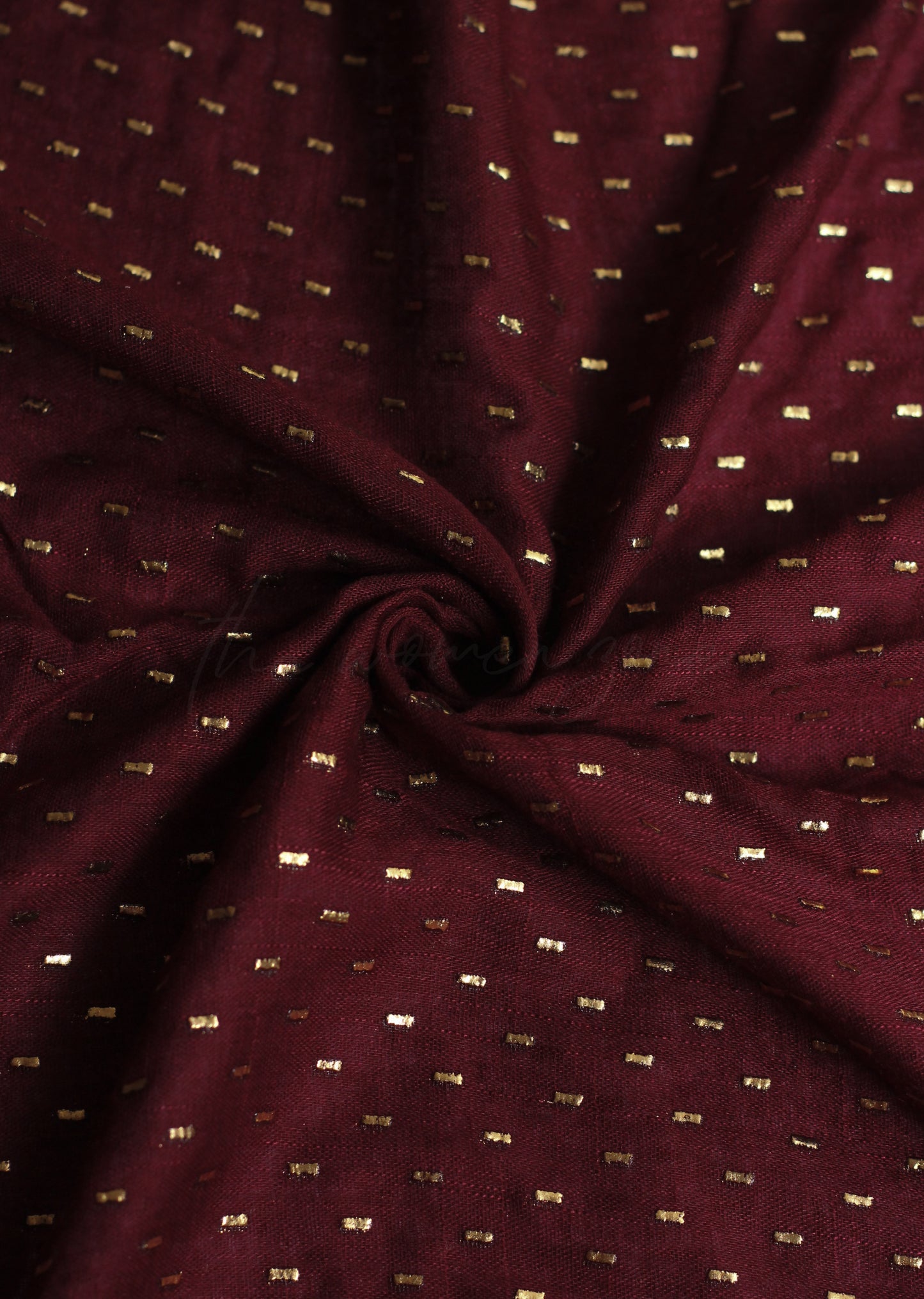 Charmed Hijab - Dark Maroon