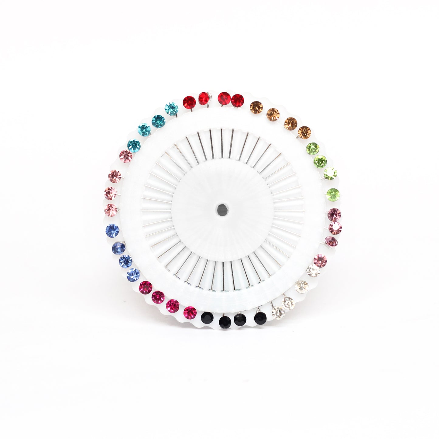 Crystal Pin Wheel (Small) - All Colors