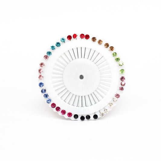 Crystal Pin Wheel (Small) - All Colors