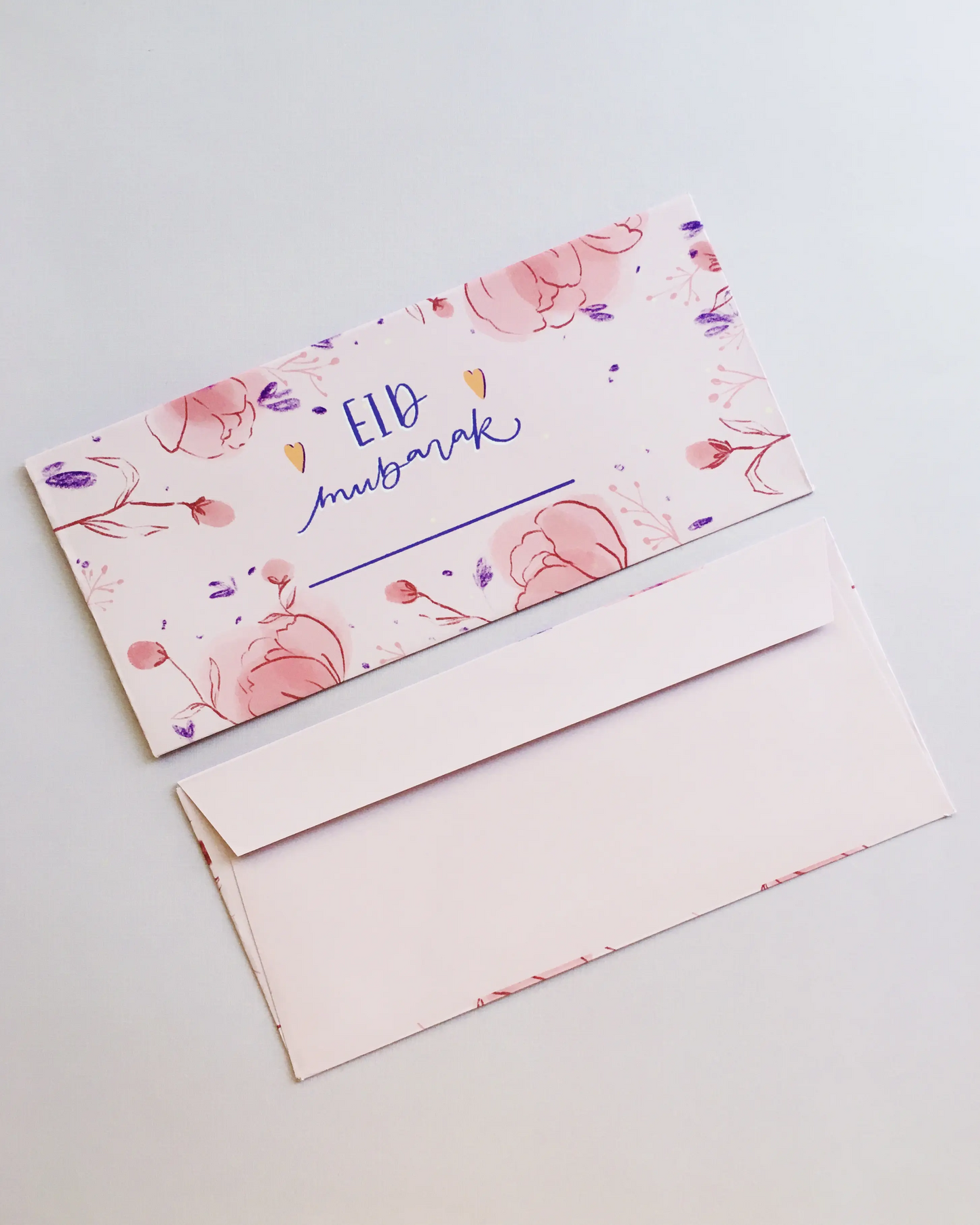 Eid Mubarak Envelopes - Set of 4