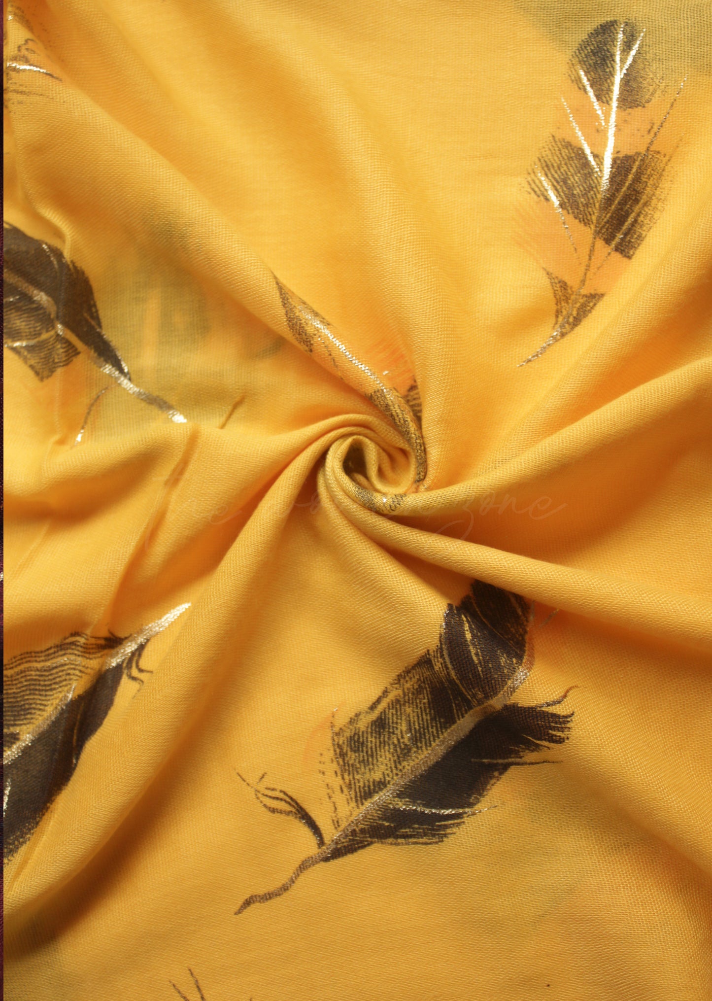 Feather Light - Mustard