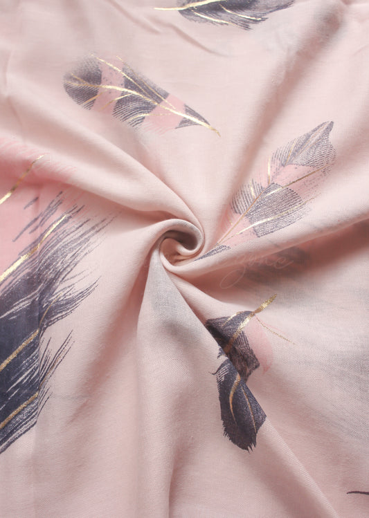 Feather Light - Muted Pink