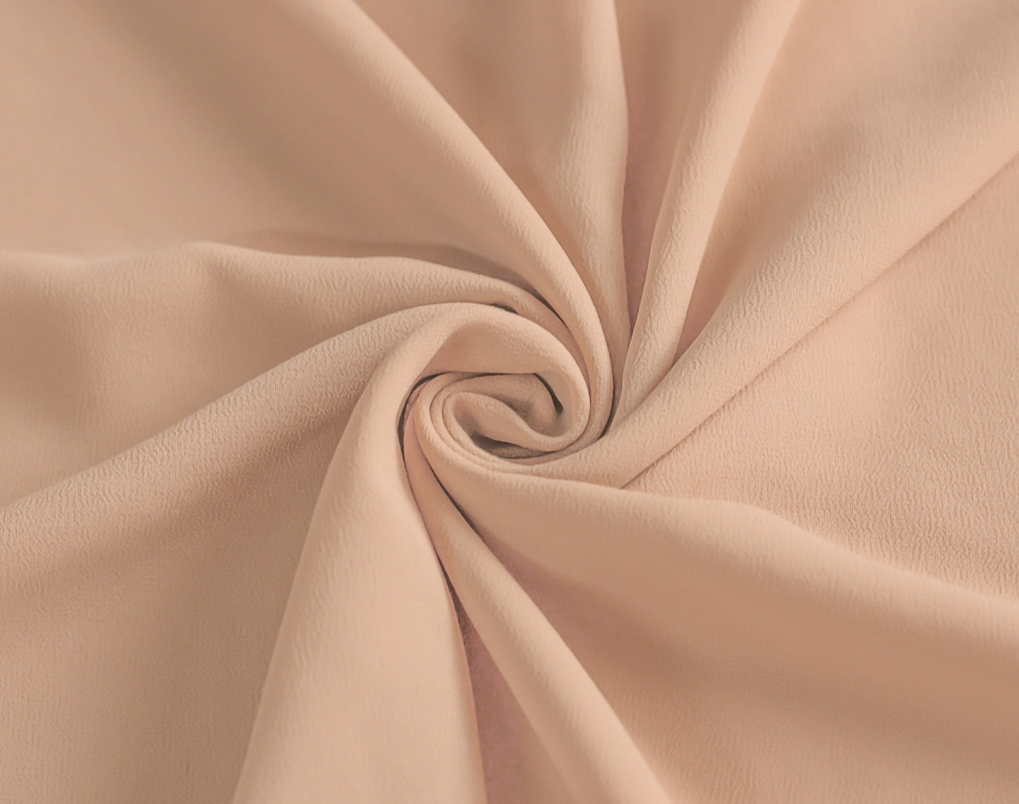 Georgette - Muted Peach