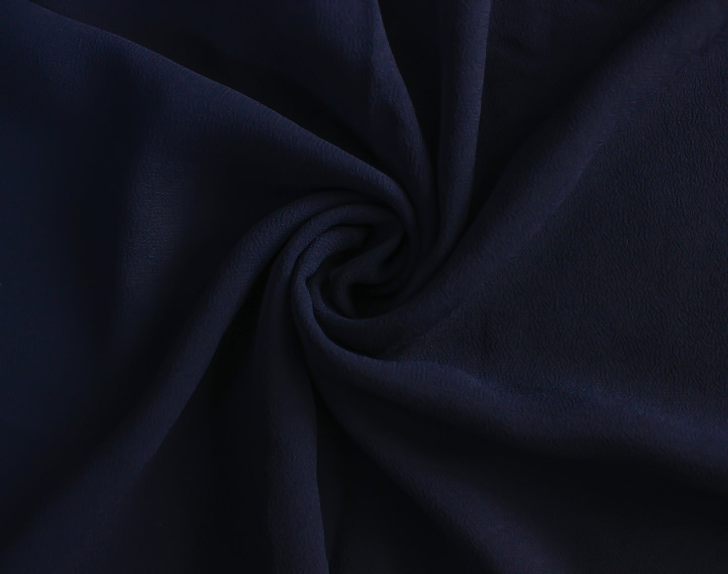 Large Georgette  - Navy Blue