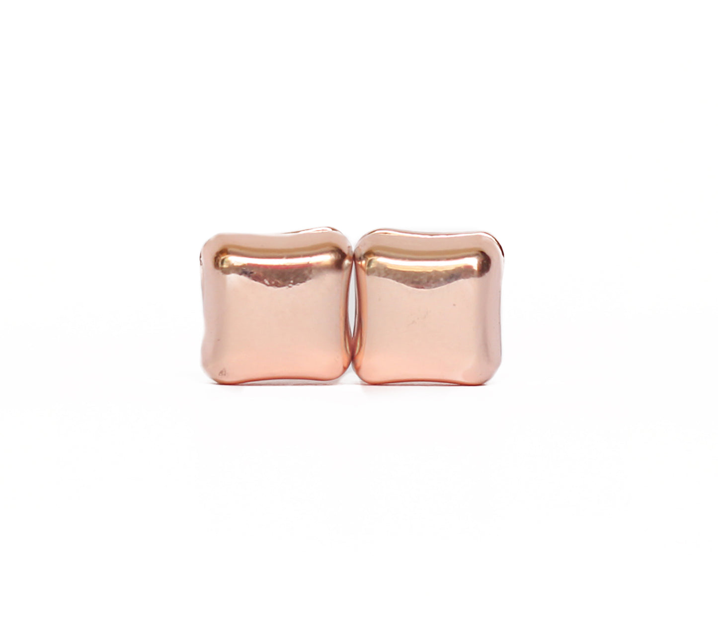 Metallic Hijab Magnets - Rose Gold