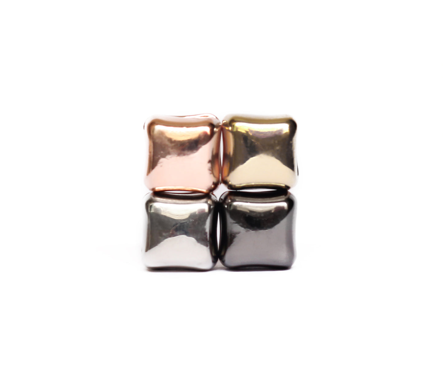 Metallic Hijab Magnets (Square) - Classic