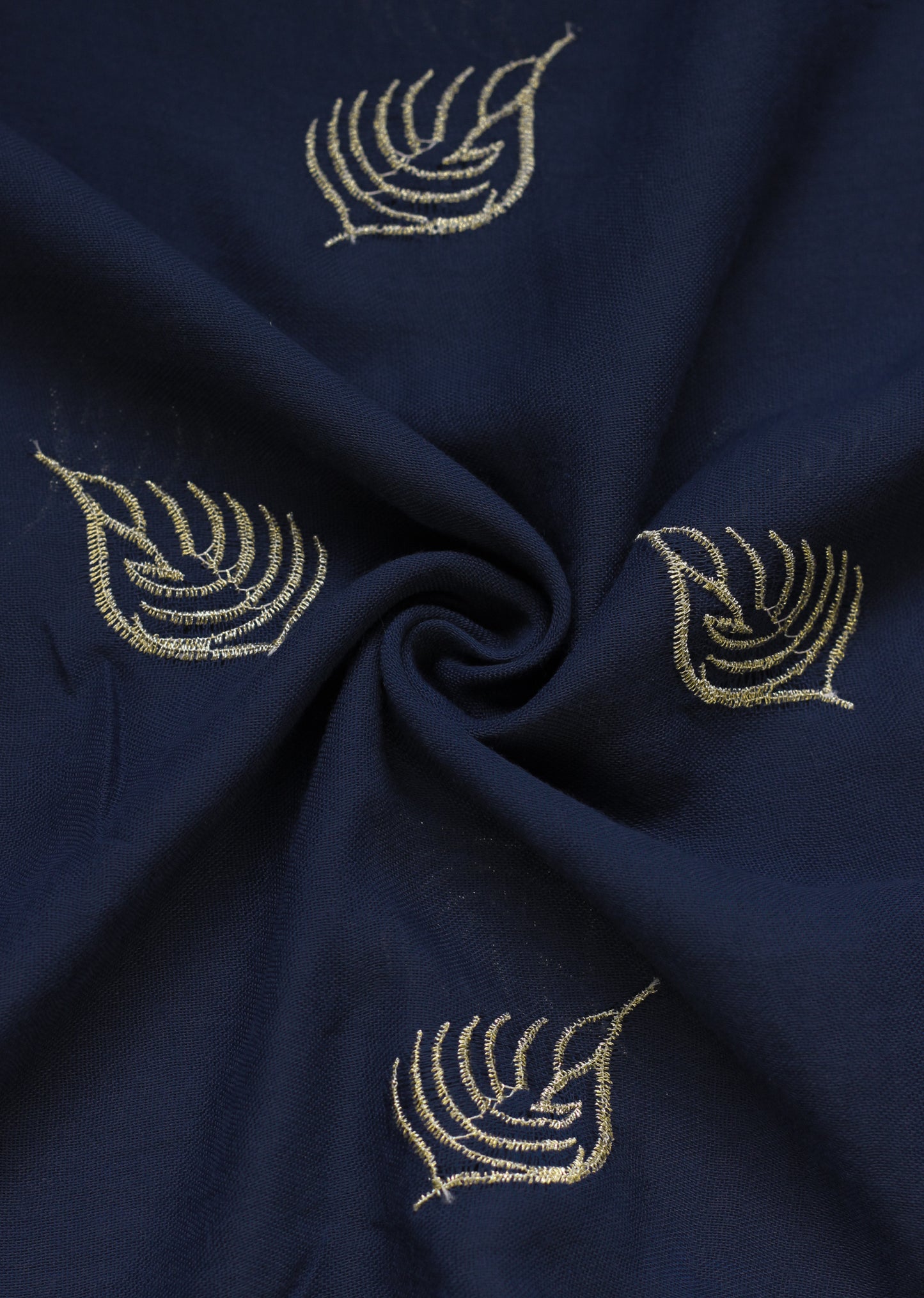 Gold Struck - Navy Blue