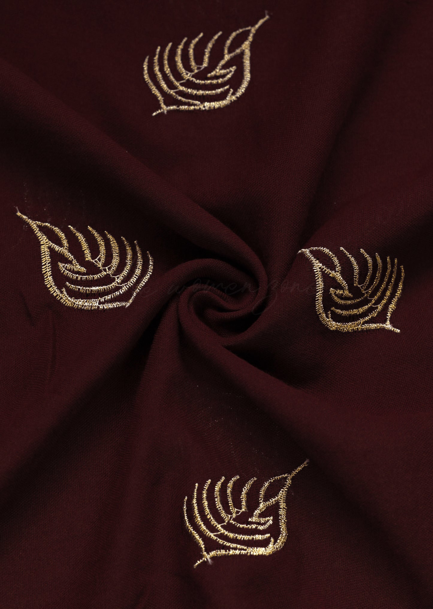 Gold Struck - Burgundy