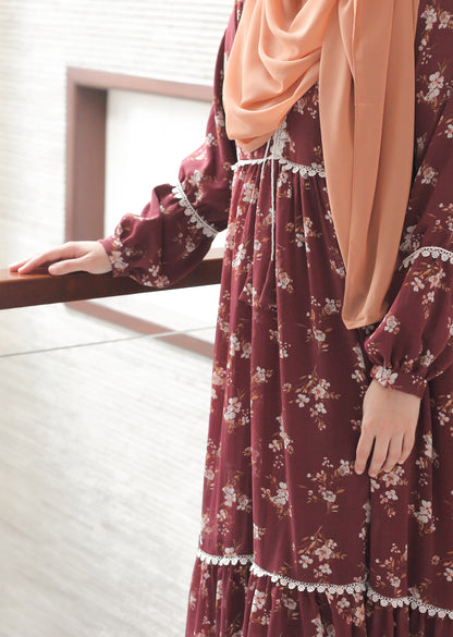 Walking In a Dream Modest Dress